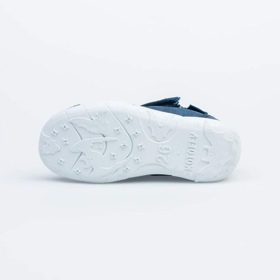 421046-12 Текстильные сандалии для мальчики синий фото №2