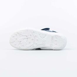 421076-13 Текстильные сандалии для мальчики синий фото №3