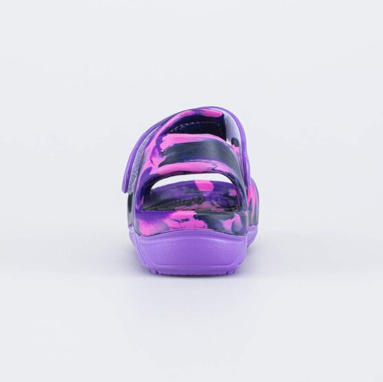 425012-03 Детские сандалии из ЭВА для девочки фио-фук-чер фото №5