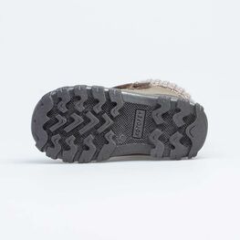 352257-53 Зимние ботинки для девочки для девочки бронзовый фото №3