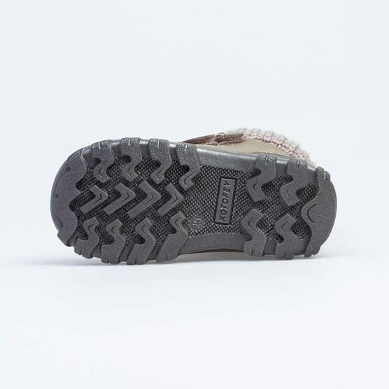 352257-53 Зимние ботинки для девочки для девочки бронзовый фото №3