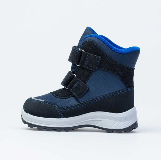 254990-43 Мембранные ботинки для мальчики светло-синий фото №2