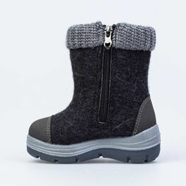 467054-41 Валенки для мальчики серый фото №2