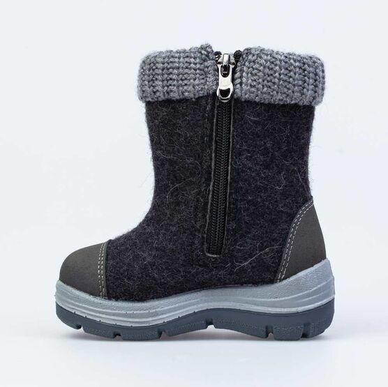 467054-41 Валенки для мальчики серый фото №2