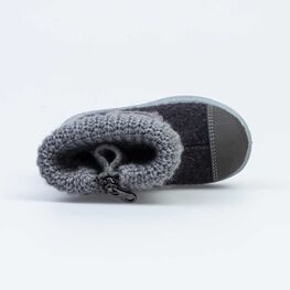 467054-41 Валенки для мальчики серый фото №4