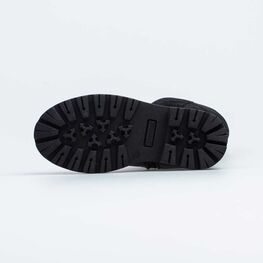 562060-51 Зимние сапожки для девочки для девочки черный фото №3