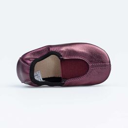 212005-05 Чешки для девочки бордовый фото №4