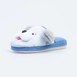 531212-11 Тапочки для мальчики светло-синий