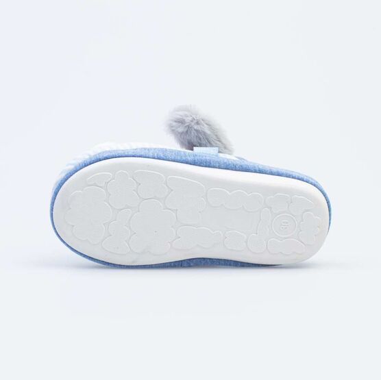 531212-11 Тапочки для мальчики светло-синий фото №3