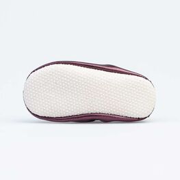 412005-06 Чешки для девочки бордовый фото №3