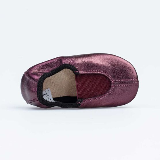 412005-06 Чешки для девочки бордовый фото №4