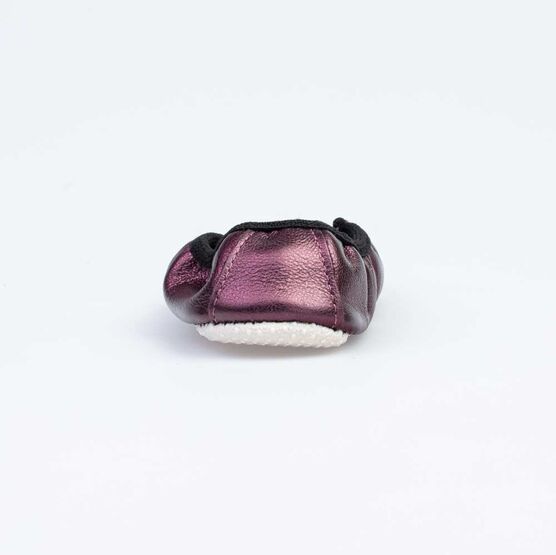 412005-06 Чешки для девочки бордовый фото №5