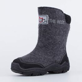 667032-41 Валенки для мальчики черный