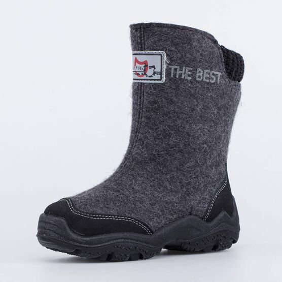 667032-41 Валенки для мальчики черный