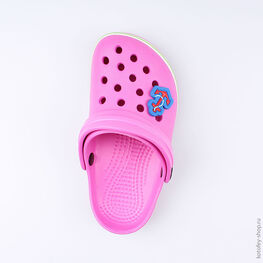 03014002-40 Украшение для обуви Якорь для мальчики разноцветный фото №2