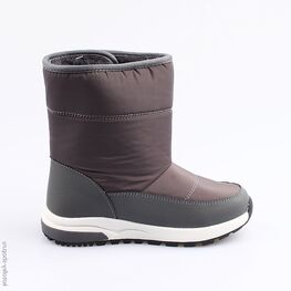 564073-41 Сапожки для мальчики серый фото №2