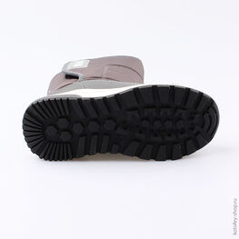 564073-41 Сапожки для мальчики серый фото №3