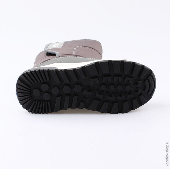 564073-41 Сапожки для мальчики серый фото №3