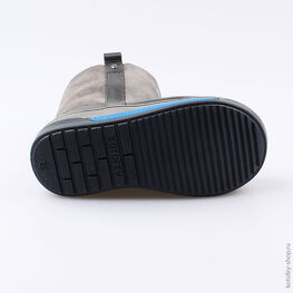 362096-41 Сапожки для мальчики серый фото №3