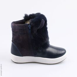 462100-43 Сапожки для девочки светло-синий фото №2