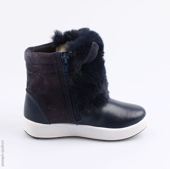 462100-43 Сапожки для девочки светло-синий фото №2