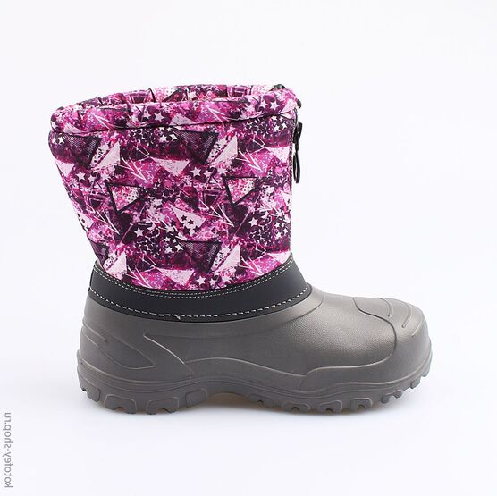 664037-46 Сноубутсы для девочки сер-фук фото №2