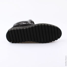 754019-41 Ботинки для девочки черный фото №3