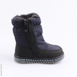 364029-41 Сапожки для мальчики светло-синий фото №2