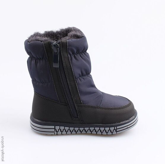 364029-41 Сапожки для мальчики светло-синий фото №2