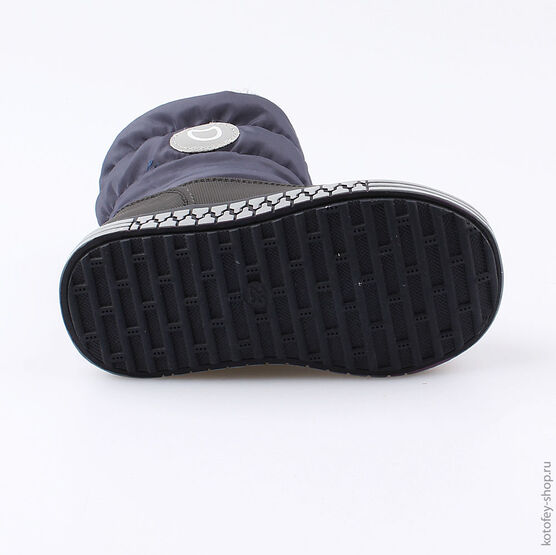 364029-41 Сапожки для мальчики светло-синий фото №3