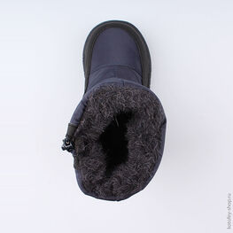 364029-41 Сапожки для мальчики светло-синий фото №4