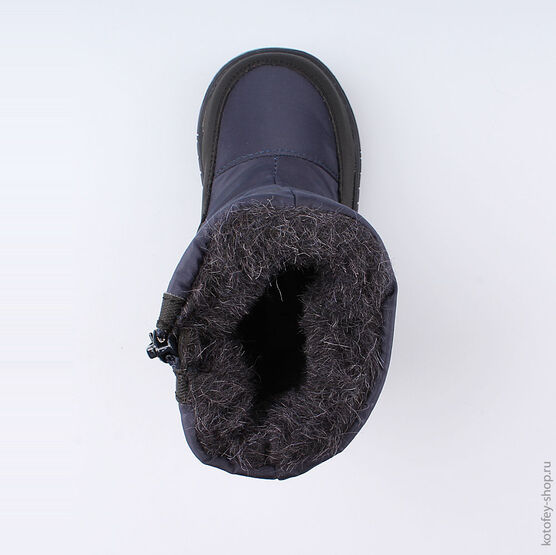 364029-41 Сапожки для мальчики светло-синий фото №4