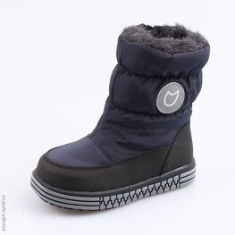 364029-41 Сапожки для мальчики светло-синий