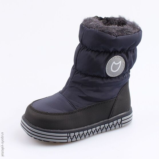 364029-41 Сапожки для мальчики светло-синий