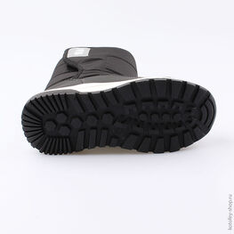 564073-42 Сапожки для мальчики черный фото №3