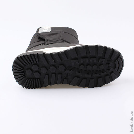 564073-42 Сапожки для мальчики черный фото №3