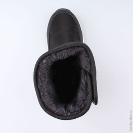 564073-42 Сапожки для мальчики черный фото №4