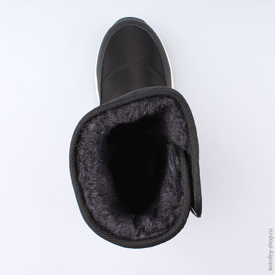 564073-42 Сапожки для мальчики черный фото №4