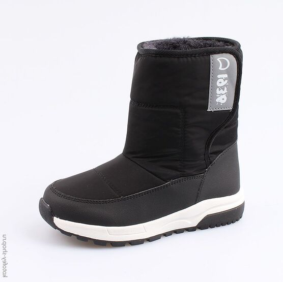 564073-42 Сапожки для мальчики черный