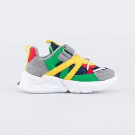 344373-72 Кроссовки для мальчика для мальчики серый фото №2