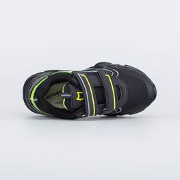 644353-72 Кроссовки для мальчики чер-сал фото №4