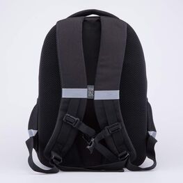 02804389-40 Рюкзак школьный черный для девочки черный фото №3