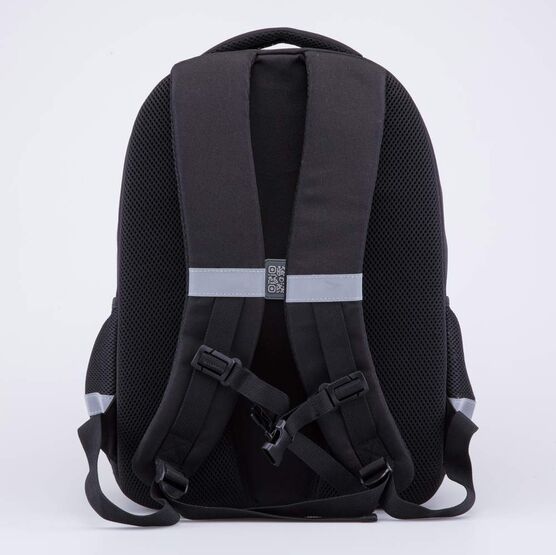 02804389-40 Рюкзак школьный черный для девочки черный фото №3