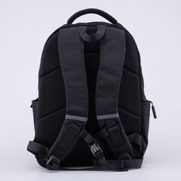 02804395-40 Рюкзак школьный с игрушкой для девочки черный фото №3