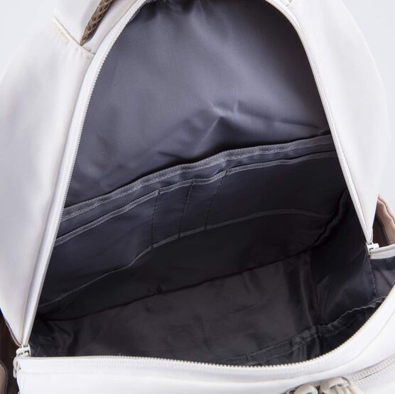 02804396-40 Рюкзак школьный с игрушкой бежевый для девочки бежевый фото №4