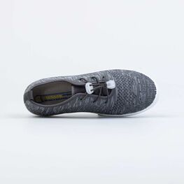 731121-12 Кеды из вязаного текстиля для мальчика серый для мальчики серый фото №4