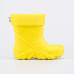 165058-14 Сапожки из ЭВА утепленные желтый для мальчики желтый фото №2