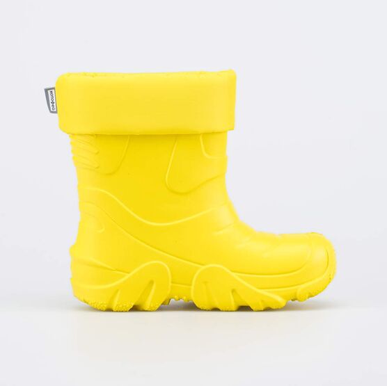 165058-14 Сапожки из ЭВА утепленные желтый для мальчики желтый фото №2