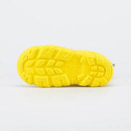 165058-14 Сапожки из ЭВА утепленные желтый для мальчики желтый фото №3