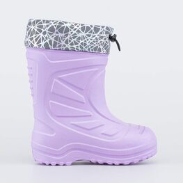 365147-16 Утепленные сапоги из ЭВА сиреневый для девочки сиреневый фото №2